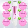 thumbnail image 4 of Washable Electric Epilator, Professional Lady Shaving Set, For Lady, 4 of 8