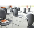 thumbnail image 6 of HON Olson Stacking Chair - Guest Chair for Office, Cafeteria, Break Rooms, Training or Multi-Purpose Rooms, Lava Shell, 4 pack (HON4041SD), 6 of 7