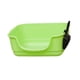thumbnail image 5 of Caja de arena abierta extra grande para gatos, ideal para todo tipo de arena. Verde, 5 of 9