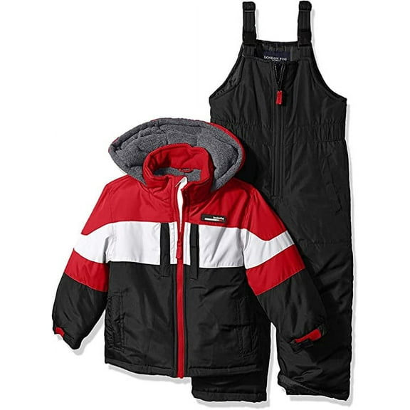 London Fog by London Fog Colorblock Snowsuit, 2-Piece Set, Sizes 4-7
