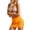 C-Orange163, variant on DHFJKG Hawaiian Bikini Swimsuits Women 2 Piece Set U-Wire Bathing Suit Mesh Skirt Bottoms Pool Party Holiday Beachwear