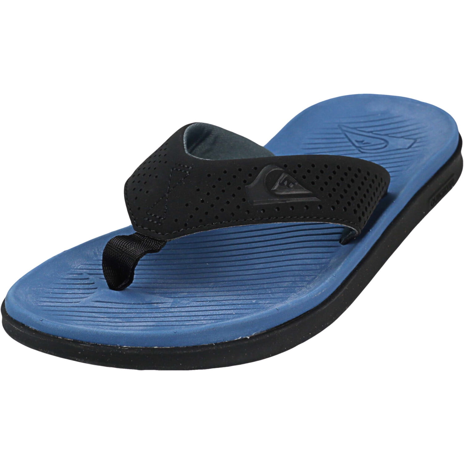 Quiksilver Men's Haleiwa Plus Sandal Black / Blue - 6M | Walmart 