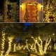 thumbnail image 5 of Guirnalda de luces navideñas solares LED - 72 pies 200 LED 8 modos Luces de hadas para jardín, cerca, balcón, 5 of 5