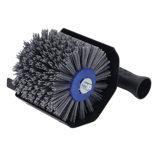 Angle Grinder To Wire Drawing Polisher Accessories, Robust 80 Grit Angle Grinder Conversion Kit Handheld Lightweight for Wood Metal Stainless Steel