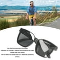 thumbnail image 3 of Smart  Sunglasses, Adjustable Volume Open Ear Music  Audio Smart Glasses  for Outside Use, 3 of 7