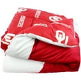 thumbnail image 3 of Oklahoma Sooners 2 Pc Reversible Cotton Comforter Set, 1 Comforter, 1 Sham, Twin, 3 of 8