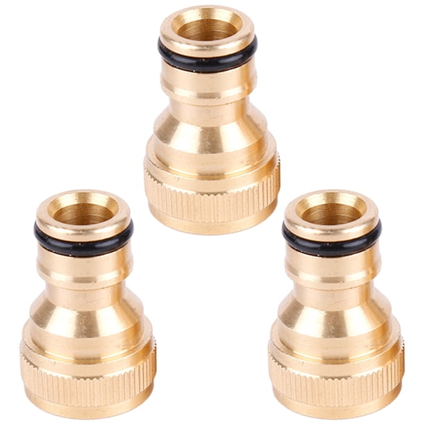 Conector de grifo mezclador, adaptador de manguera de latón, conector de tubo para grifo de cocina