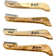 thumbnail image 4 of Cynamed Professional Pet Grooming Tool - Stripping Knives, Hand-Crafted Wooden Handle, German Grade Stainless Steel - Perfect for Hair of All Types, 4 of 5