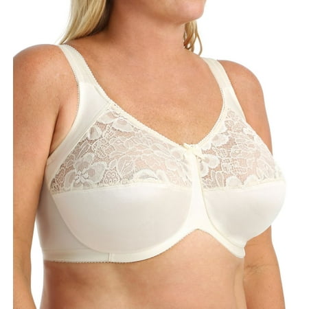 

Women s Aviana 2452 Lace Underwire Bra (Candlelight 46G)