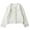 #0161-White, variant on Favoffer Girls' Crewneck Knitted Cardigan Fall/Winter Warm Long Sleeve Children Button Cotton Sweater Uniform Outerwear for Daily Playdates Holiday Gifts Black White 5-13Y