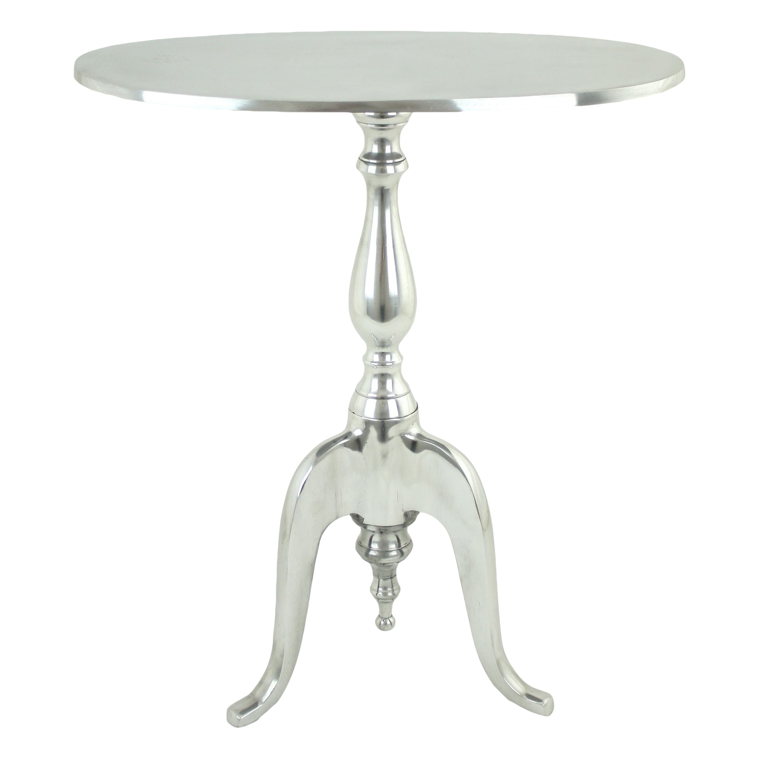 Allyson Silver Accent Table