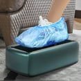 Shoe Cover Dispenser Automatic Machine Fits Most Shoes Size Ideal