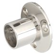 thumbnail image 2 of Herwey MJS013 Base Ronde à 90 Degrés Raccords de Main Courante pour Bateau en Acier Inoxydable 316, 2 of 8