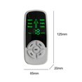 thumbnail image 3 of EMS Pulse Electric Muscle Stimulator & TENS Unit, Back Neck Body Massager for Pain Relief, Acupressure Therapy Device with Multiple Modes, Portable & Rechargeable (USB/Battery), 3 of 8