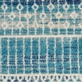 thumbnail image 6 of Nourison Passion Tribal Navy Blue 3'9" x 5'9" Area Rug, (4x6), 6 of 9
