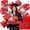 Red, variant on 2026 New Graduation Surprise Pop-Up Gift Box , DIY Surprise Pop Up Gifts Boxs with Confetti for School Graduation Party
