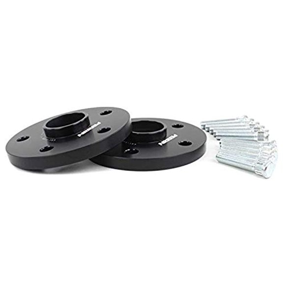 Perrin Performance PSP-WHL-115BK Wheel Spacer (5x114.3 15mm Wheel Spacer One Pair), 1 Pack