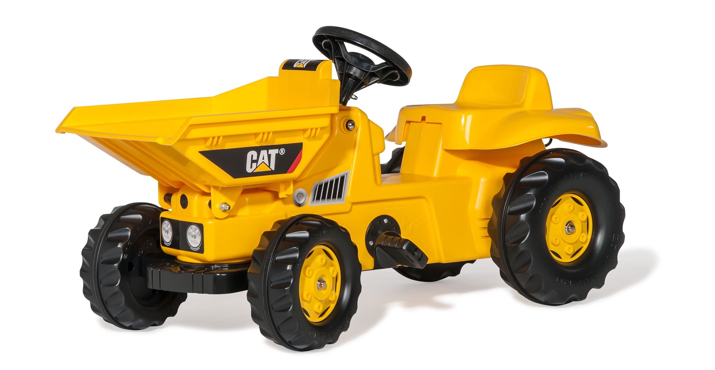 Cat ART024179 Dumper Rolly Kids Ride On Toys for Age Plus 2.5 Years