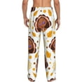 thumbnail image 3 of Daiia Men'S Fall Turkey Pants,Bottoms Sleep Lounge,Pajama Pants,Pj Bottoms Drawstring And Pockets-Medium, 3 of 9