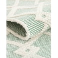 thumbnail image 3 of Jill Zarin Dorset Collection Area Rug - Dorset (2' 2" x 3' 1" Rectangle Mint Green/Ivory), 3 of 5
