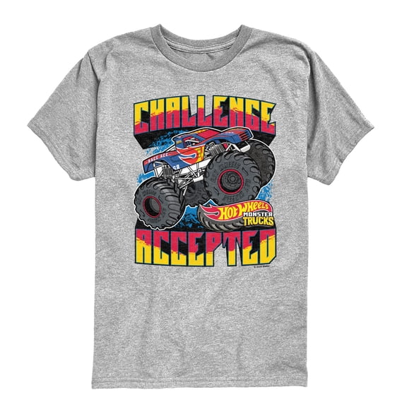Hot Wheels - Challenge Accepted - Youth Boys Short Sleeve Graphic T-Shirt