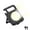 Black, variant on Julam Mini Keychain Flashlights Rechargeable Small LED Flashlight Flashlight with Fancy Keychain with Folding Bracket Magnet and Bottle Opener Used for Work Fishing Walking Camping custody