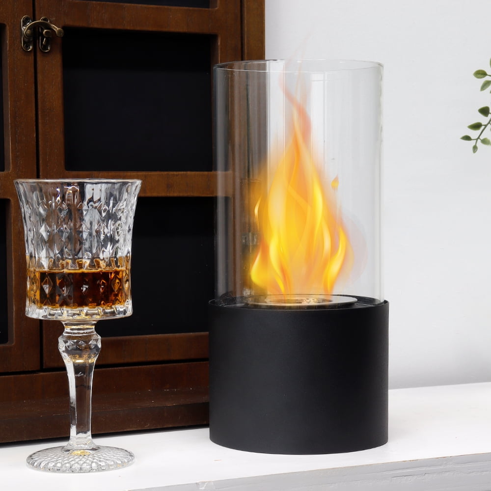 Buy JHY DESIGN Small Portable Metal Tabletop Fire Pits Bio Ethanol