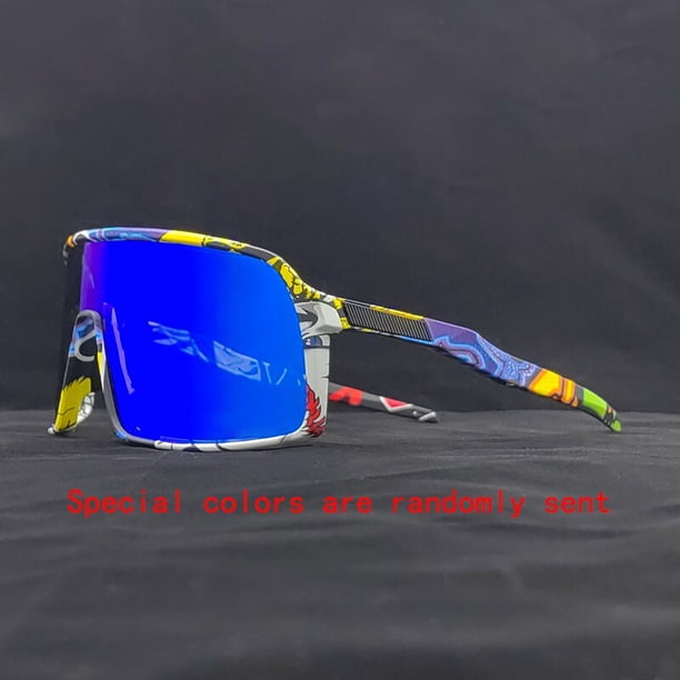 Gafas fotocromáticas de ciclismo para hombre y mujer, lentes polarizadas de seguridad para exteriores qiuyongming unisex