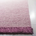 thumbnail image 2 of SAFAVIEH Montauk Justin Solid Braided Cotton Runner Rug, Pink, 2'3" x 7', 2 of 5