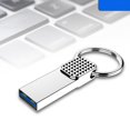 thumbnail image 2 of Mini unidad Flash USB de Metal 2,0, llavero de alta velocidad, Pendrive de 32, 64, 128GB, disco U, lápiz usb, logotipo personalizado láser de regalo qym unisex, 2 of 2