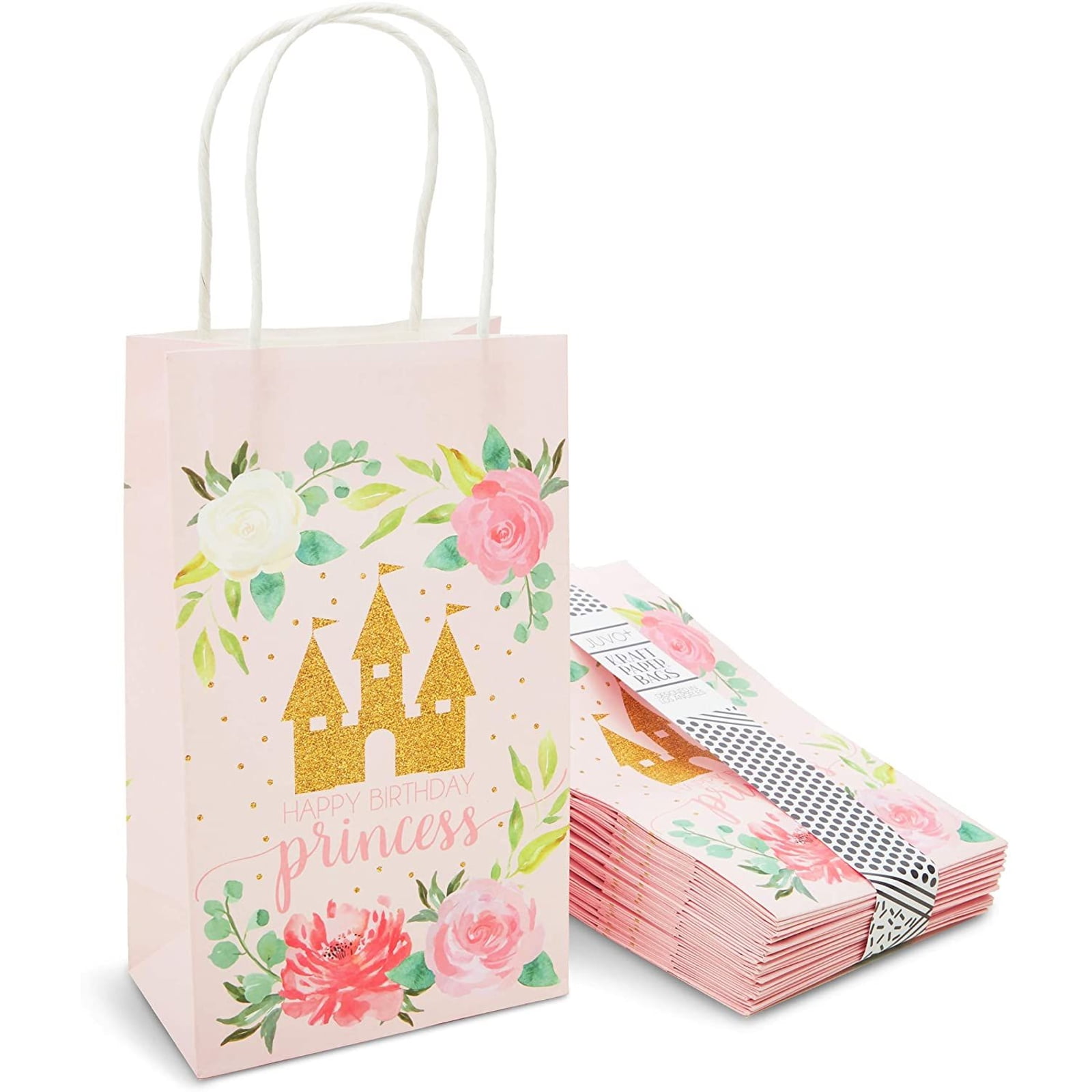 Princess Girls Kids Paper Card Lunch Boxes Party Favour Cake Gift Loot Bags Princess Girls Kids Paper Card Lunch Boxes Party Favour Cake Gift Loot Bags
