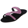 thumbnail image 2 of BONIXOOM Sandals for Women 2024 Clearance Fall Slip-On None Casual Fashion Shoes for Women Pink Size 5.5, 2 of 9