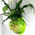 thumbnail image 7 of Happy date 1 Set Wall Fish Bubble Wall Hanging Bowl Clear Acrylic Vase Flower Plant Pot Aquarium Home Decor for Household, 7 of 7