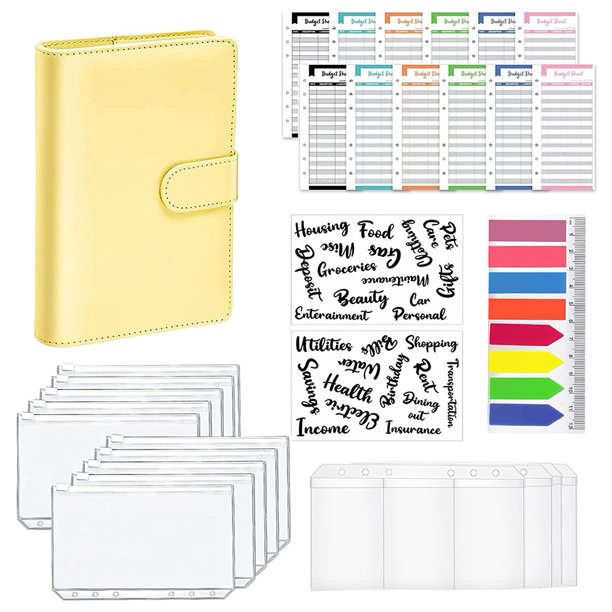 Cash Envelopes for Budgeting,Money Organizer for Cash, Money Saving