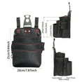 thumbnail image 2 of Heavy Duty Tool Bag for Organized Storage and Easy Transportation with Multiple Pockets, 2 of 5