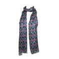 thumbnail image 3 of Premium Soft Quality Viscose Digital Print Scarf Lightweight Wraps MV501, 3 of 6