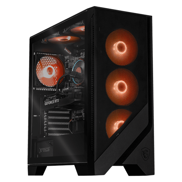 PC Gamer IA Xtreme PC Gaming MSI NVIDIA GeForce RTX 5070 Intel Core i7 14700F 16GB SSD 1TB WIFI Black Alto Desempeño Creativo con IA Integrada