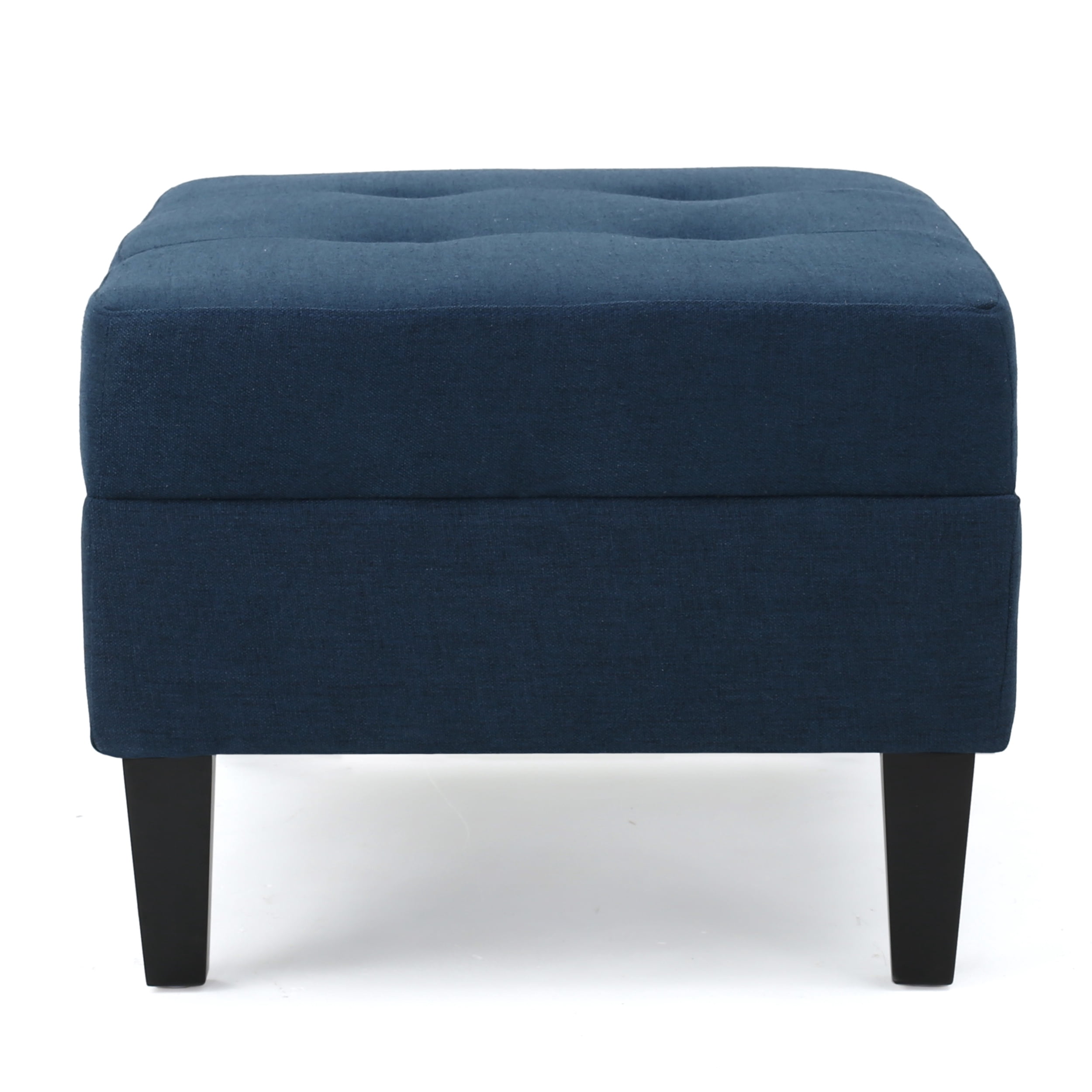 MAYEERTY Fabric Ottoman Bench - Rectangular Design for Seating/Footrest