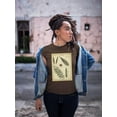 thumbnail image 2 of Diderot Antique Ferns Iii. T-Shirt Women -Denis Diderot Designs, Female Medium, 2 of 4