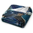 thumbnail image 4 of Christian Blanket Cross Hand of God Throw Blanket for Men Kids Teenagers Soft Cozy Warm Fuzzy Fleece Religious Christ Decor Blanket Gifts for Boys Women Girls Couch Sofa Bed 50"X40", 4 of 5