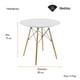 thumbnail image 3 of MESA TIPO EAMES 80 CM COLOR BLANCO, 3 of 7