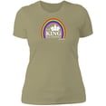 thumbnail image 2 of The King is Coming Ladies Boyfriend Tee, 2 of 10