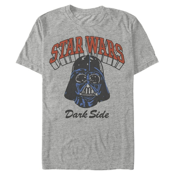 Mens Star Wars Dark Vader Retro T Shirt