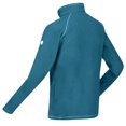 thumbnail image 3 of Regatta - Jersey polar con media cremallera modelo Montes para mujer (Azul Atoll), 3 of 3