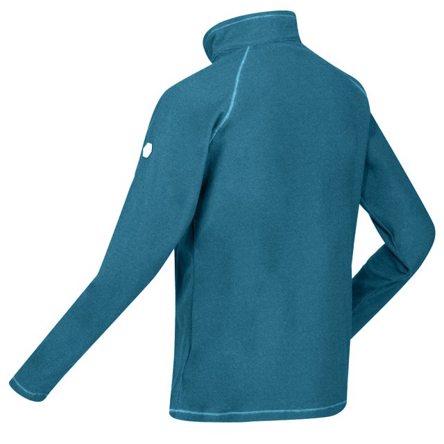 Regatta - Jersey polar con media cremallera modelo Montes para mujer (Azul Fluorescent)