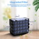 thumbnail image 3 of Enfriador de aire acondicionado Enfriador de espacio personal Humidificador y purificador portátil Abanopi 1pc, 3 of 7
