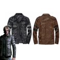 thumbnail image 2 of Chaqueta de cosplay Evil 4, abrigo de PU, disfraz para hombre adulto residente, disfraz para fiesta de carnaval de Halloween, ropa informal de calle, 2 of 5