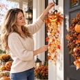 thumbnail image 3 of Elegant Halloween Cascade Wall Light Collection – Beautiful by Day, Glowing by Night, Layered Halloween Wall Decor with Hanging Accents and Atmospheric Glow, 3 of 7