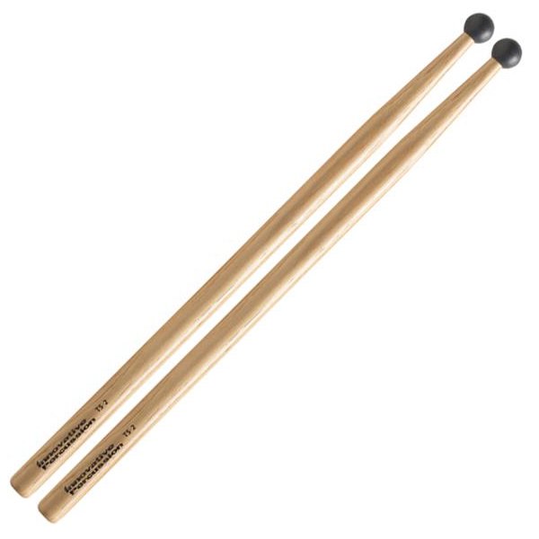 Innovative Percussion TS2 Nylon Tip Marching Tenor Sticks