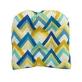thumbnail image 2 of 19-inch U-Shaped Dining Chair Cushions (Set of 4) 93184-4CH-OD-184, 2 of 2